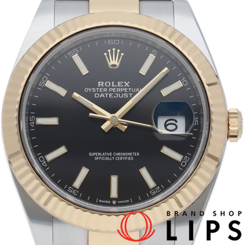 デイトジャスト41 メンズ時計 オイスター