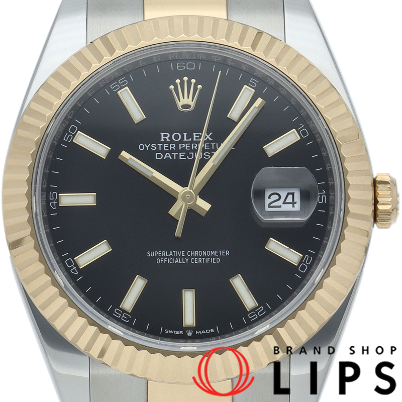 デイトジャスト41 メンズ時計 オイスター