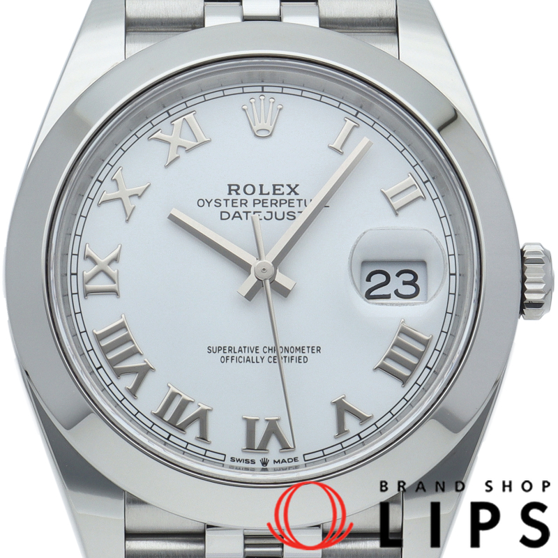 デイトジャスト41 メンズ時計 ジュビリー