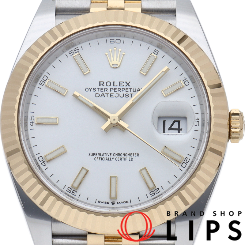 デイトジャスト 41 メンズ時計 ジュビリー