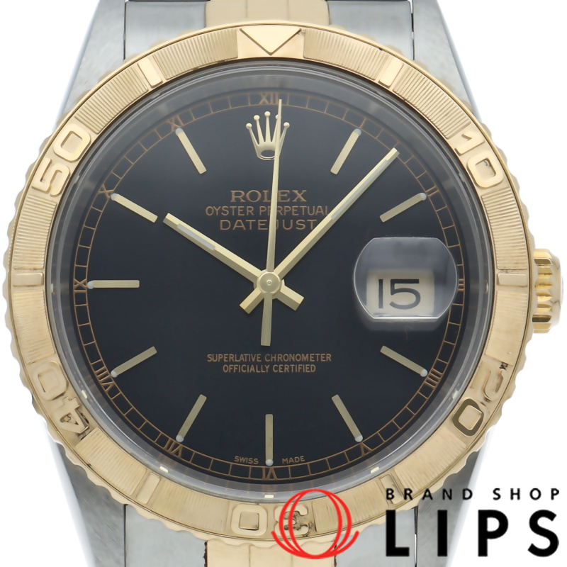 デイトジャスト メンズ時計 ジュビリー サンダーバード