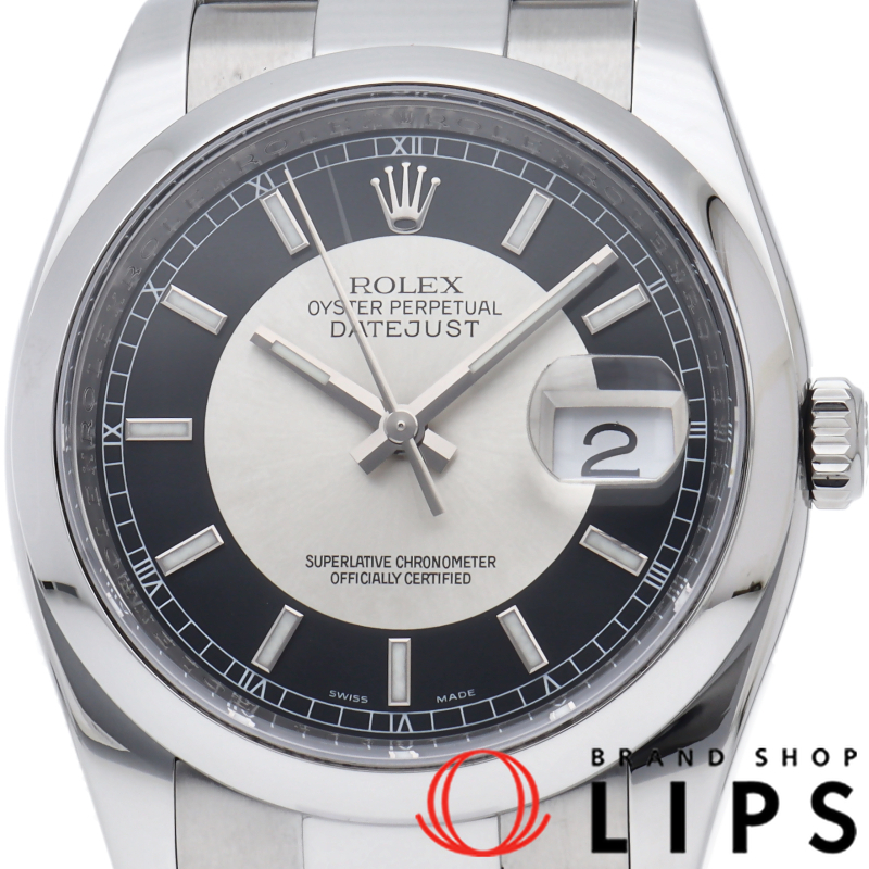 デイトジャスト 36 メンズ時計 2トーンカラー