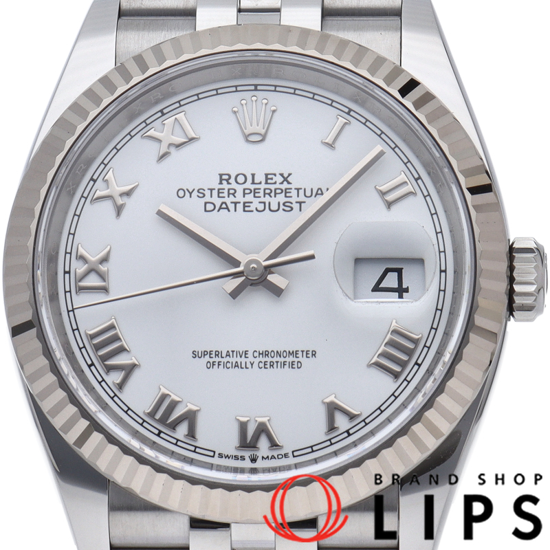 デイトジャスト 36 メンズ時計 ジュビリー