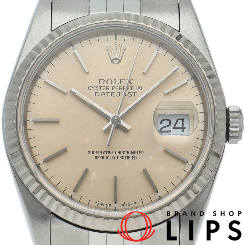 デイトジャスト メンズ時計 OH済