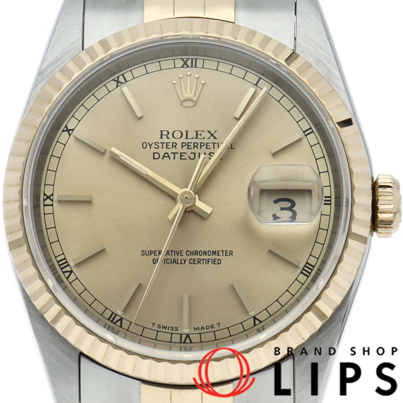 デイトジャスト メンズ時計