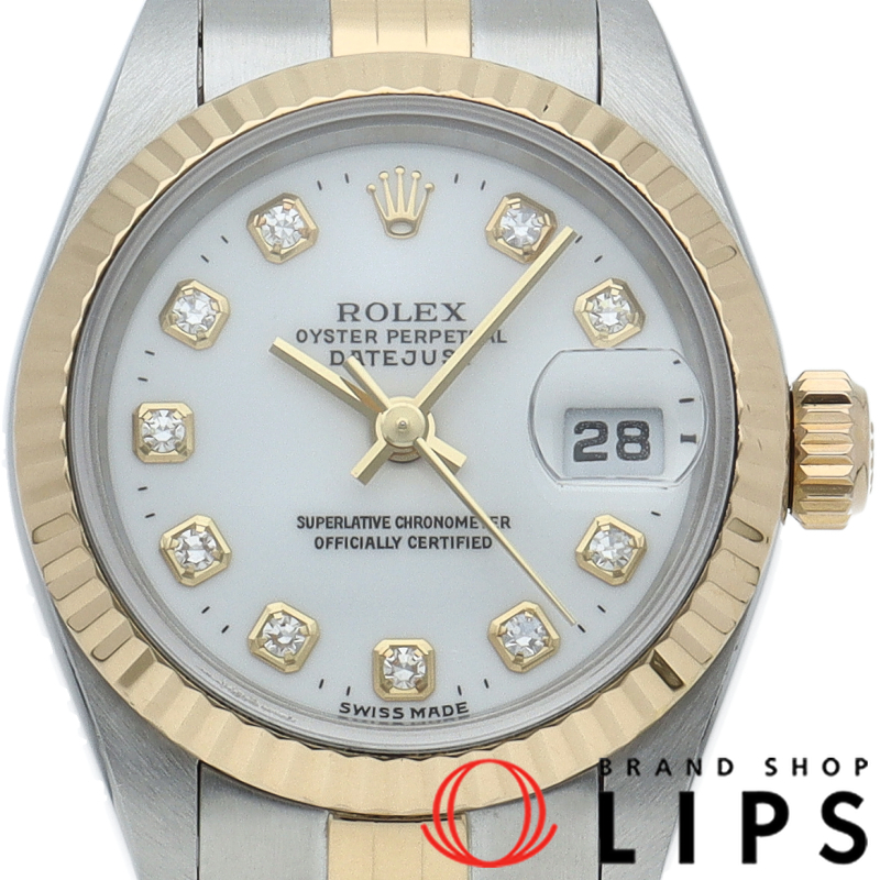 デイトジャスト レディース時計 10Pダイヤ