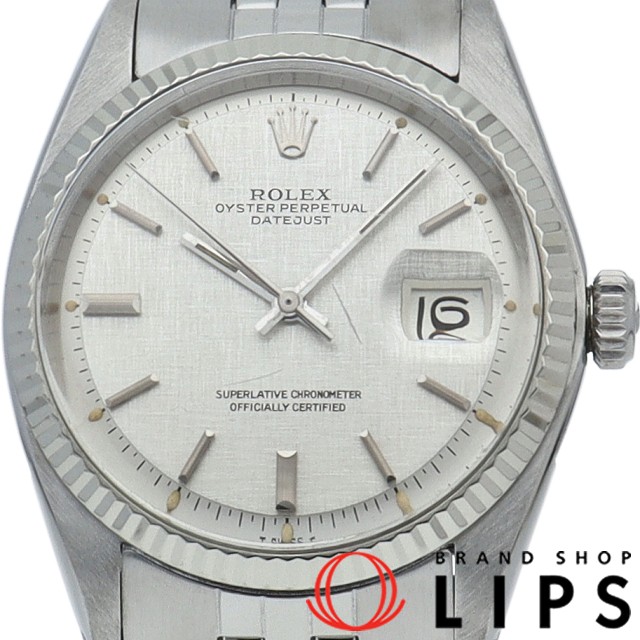 デイトジャスト メンズ時計 トリチウム モザイク