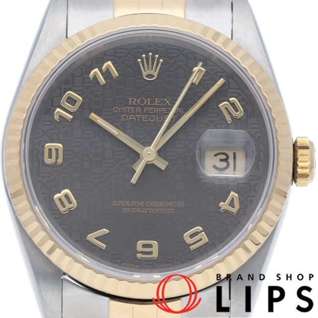 デイトジャスト メンズ時計 コンピューター