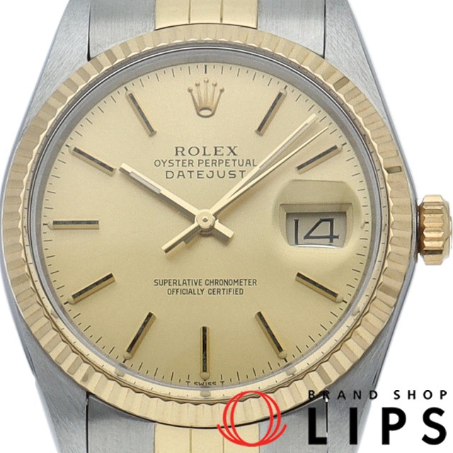 デイトジャスト メンズ時計