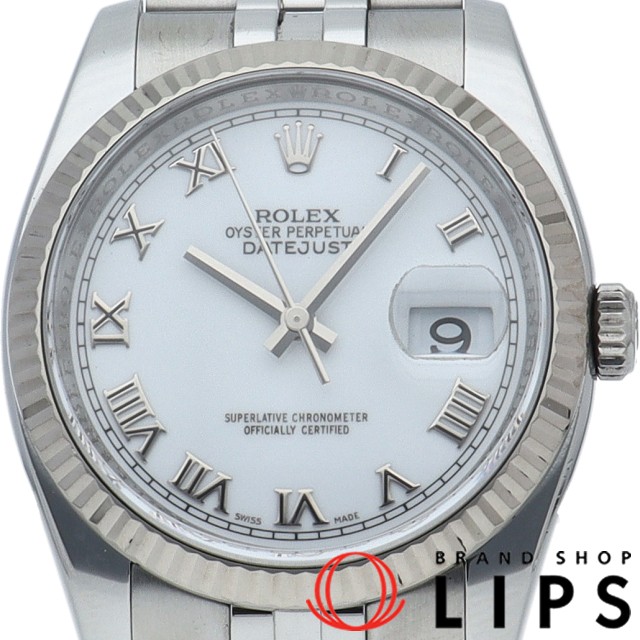 デイトジャスト 36 メンズ時計