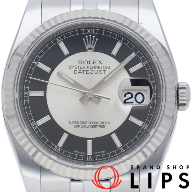 デイトジャスト メンズ時計 ジュビリー 2トーンカラー