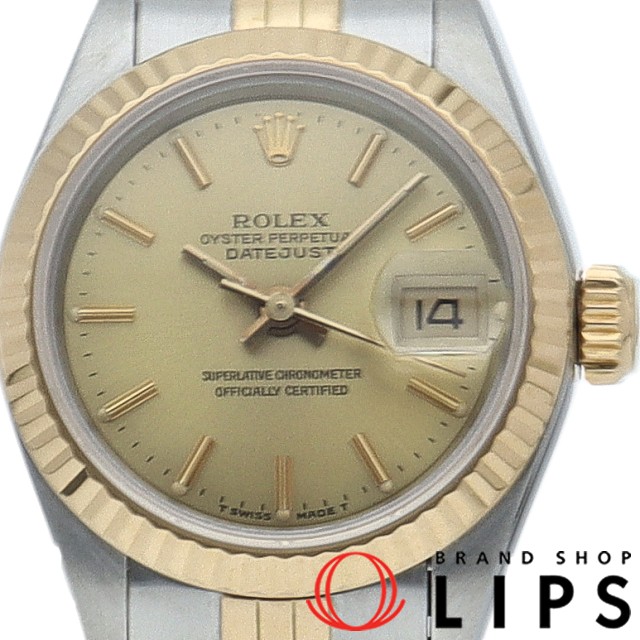 デイトジャスト レディース時計