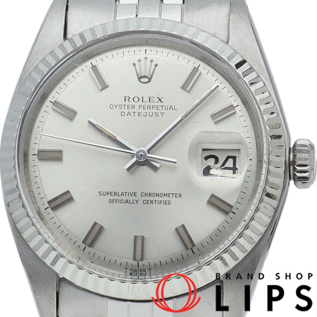 デイトジャスト メンズ時計 トリチウム アンティーク