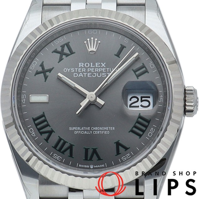 デイトジャスト 36 メンズ時計 ウィンブルドン