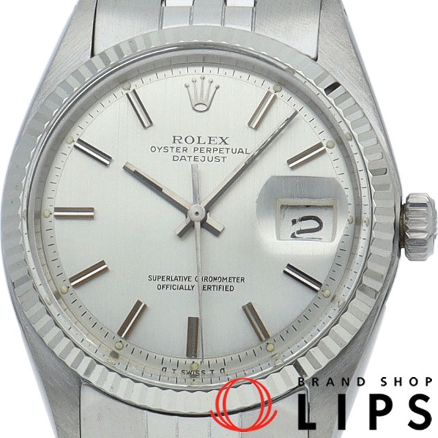 デイトジャスト メンズ時計 トリチウム アンティーク