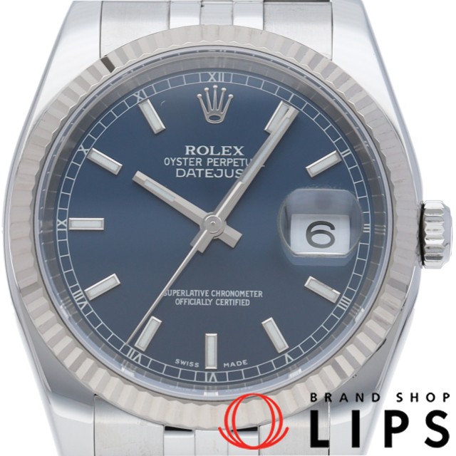 デイトジャスト 36 メンズ時計