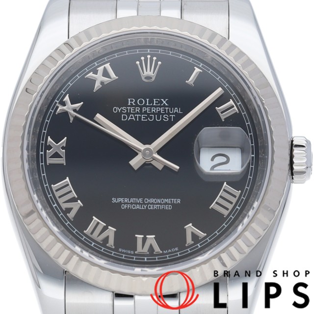 デイトジャスト 36 メンズ時計