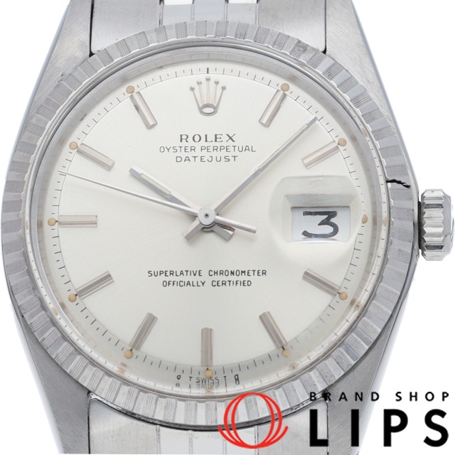 デイトジャスト メンズ時計 トリチウム アンティーク OH済