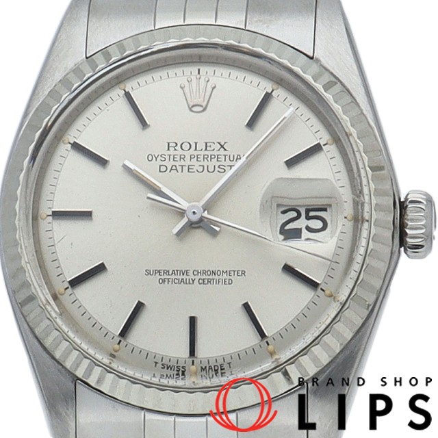 デイトジャスト メンズ時計 トリチウム アンティーク