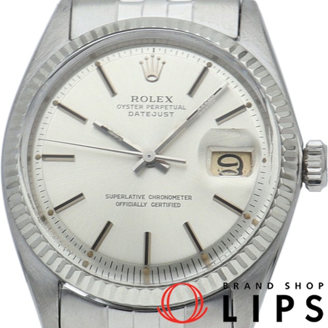 デイトジャスト メンズ時計 トリチウム アンティーク