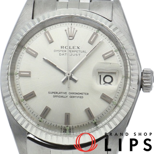 デイトジャスト メンズ時計 トリチウム アンティーク