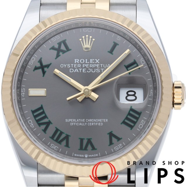 デイトジャスト 36 メンズ時計 ジュビリー ウィンブルドン