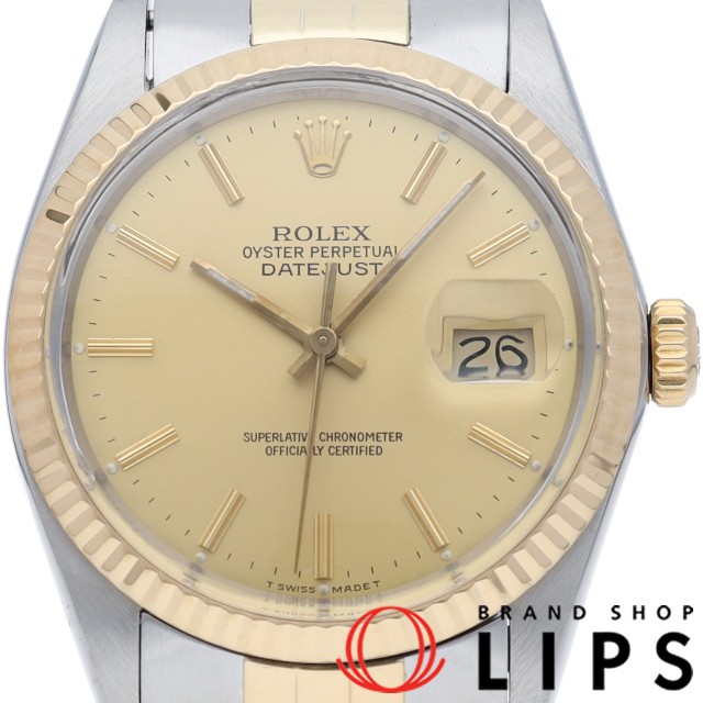 デイトジャスト メンズ時計 アンティーク