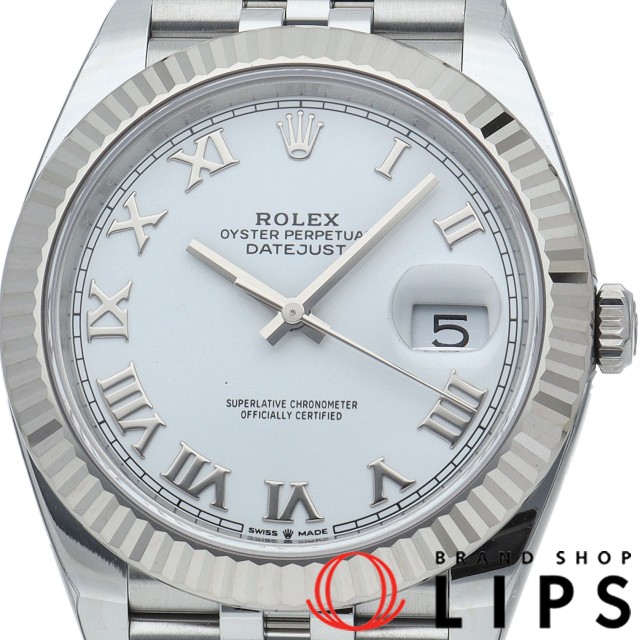 デイトジャスト 41 メンズ時計 ジュビリー