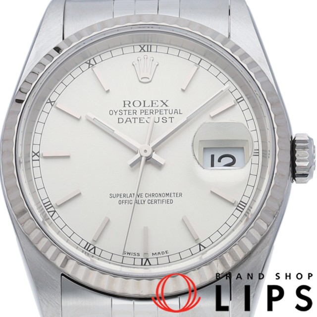 デイトジャスト メンズ時計 メーカーOH(保証期間中)