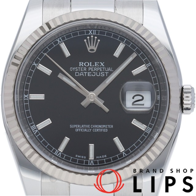 デイトジャスト 36 メンズ時計