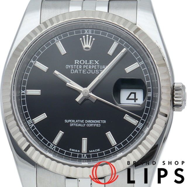 デイトジャスト 36 メンズ時計