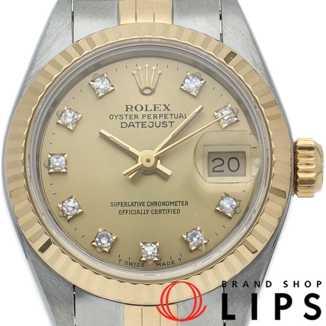 デイトジャスト レディース時計 10Pダイヤ