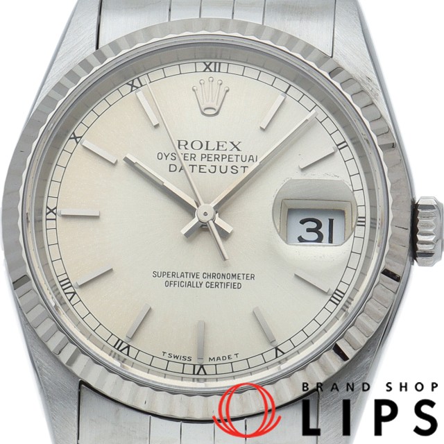 デイトジャスト メンズ時計 メーカーOH済(保証期間中)