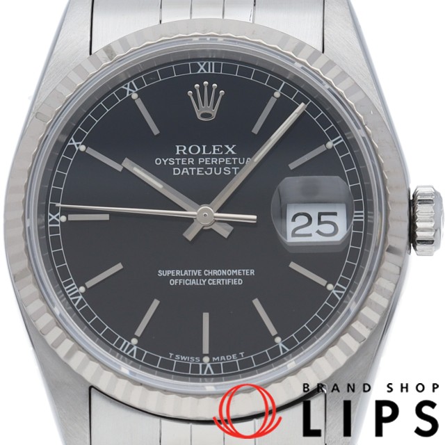 デイトジャスト メンズ時計 OH済