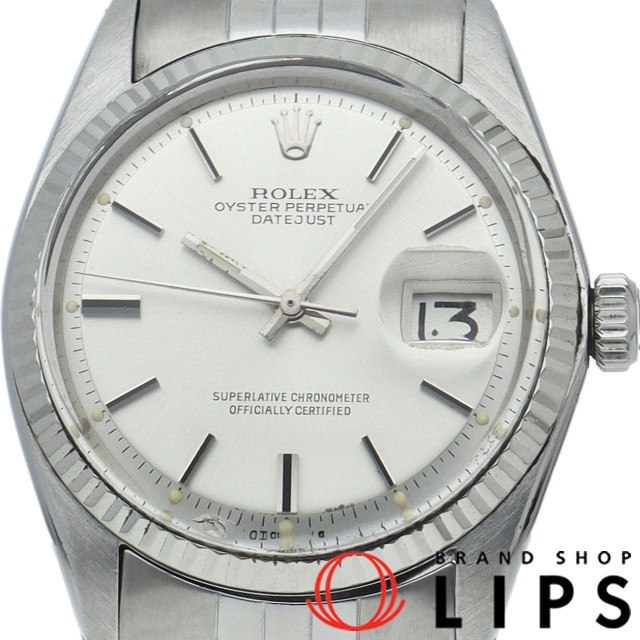 デイトジャスト メンズ時計 トリチウム アンティーク