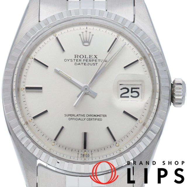 デイトジャスト メンズ時計 トリチウム アンティーク OH済