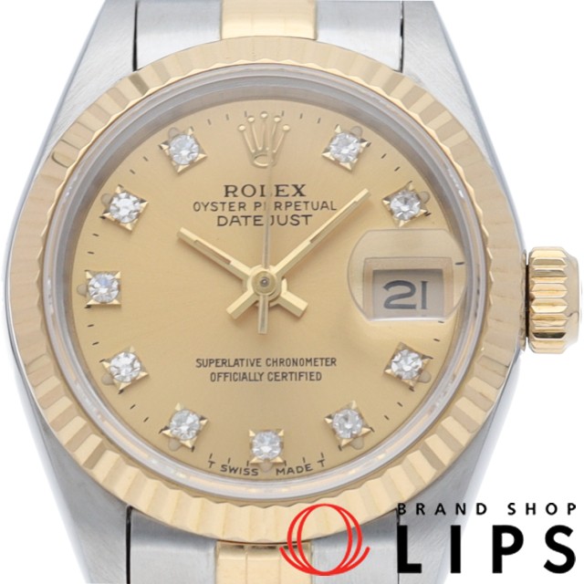 デイトジャスト レディース時計 10Pダイヤ