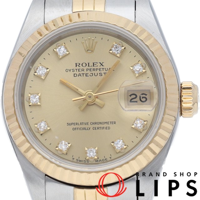 デイトジャスト レディース時計 10Pダイヤ