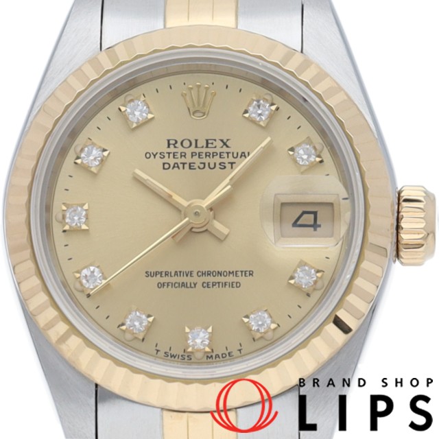 デイトジャスト レディース時計 10Pダイヤ