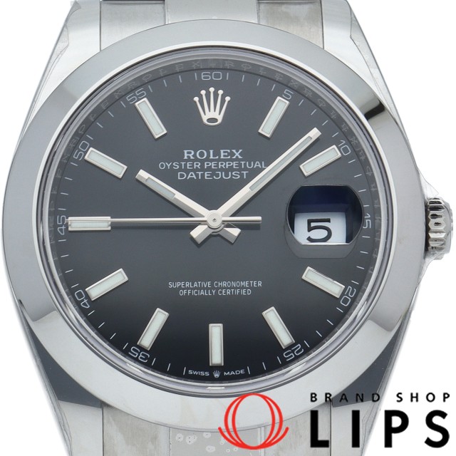 デイトジャスト 41 メンズ時計 オイスター