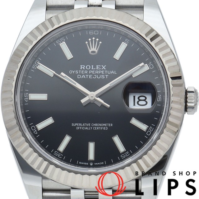 デイトジャスト 41 メンズ時計 ジュビリー