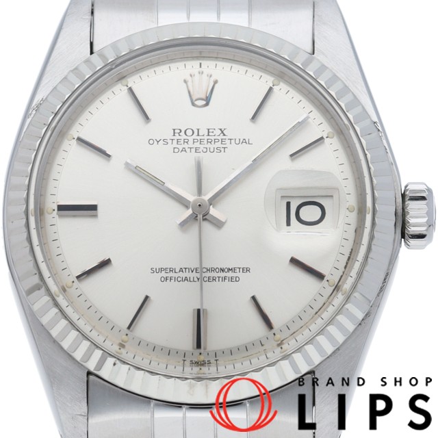 デイトジャスト メンズ時計 トリチウム アンティーク