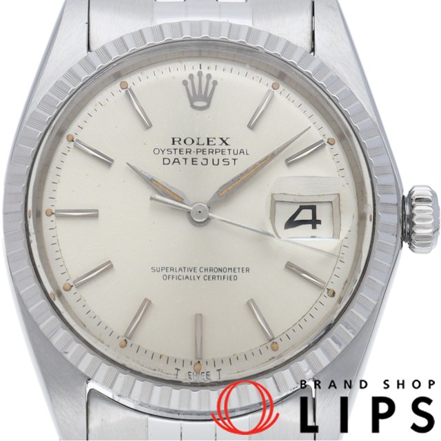 デイトジャスト メンズ時計 トリチウム アンティーク