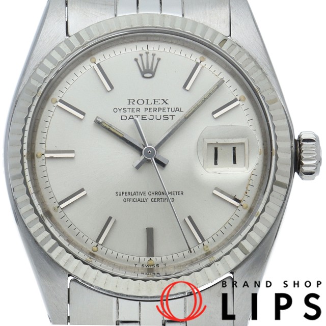 デイトジャスト メンズ時計 トリチウム アンティーク