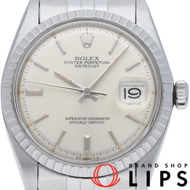 デイトジャスト メンズ時計 トリチウム アンティーク