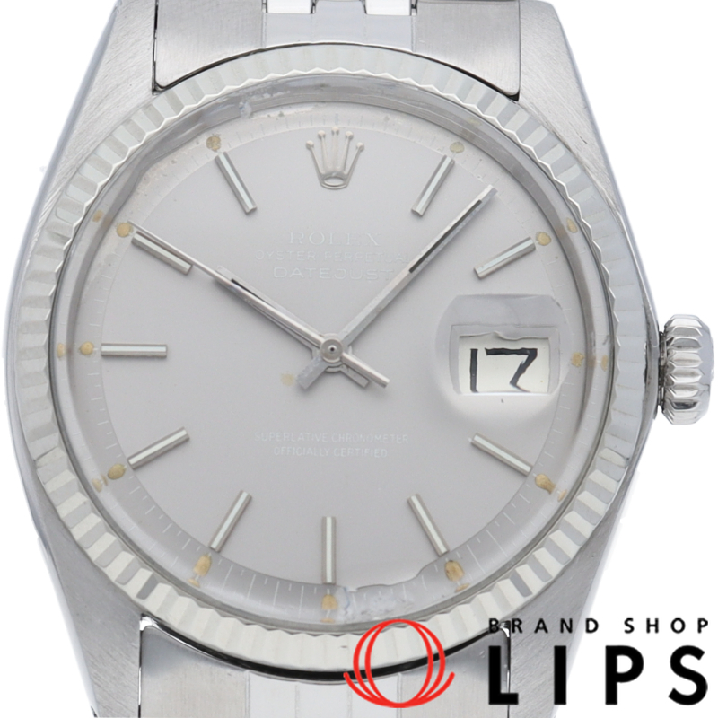 デイトジャスト メンズ時計 アンティーク OH済