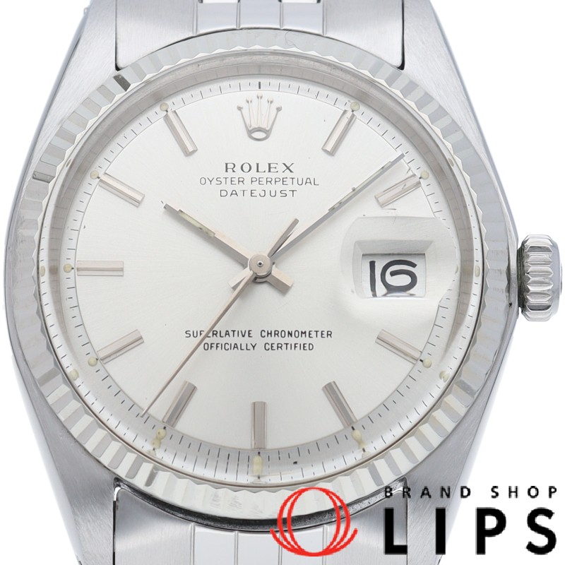 デイトジャスト メンズ時計 トリチウム アンティーク