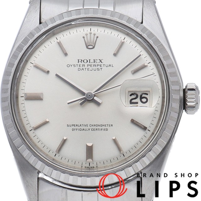 デイトジャスト メンズ時計 トリチウム アンティーク