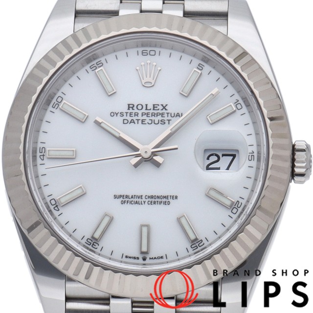 デイトジャスト 41 メンズ時計 ジュビリー