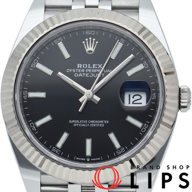 デイトジャスト 41 メンズ時計 ジュビリー